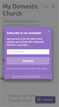 Mobile Screenshot of mydomesticchurch.com